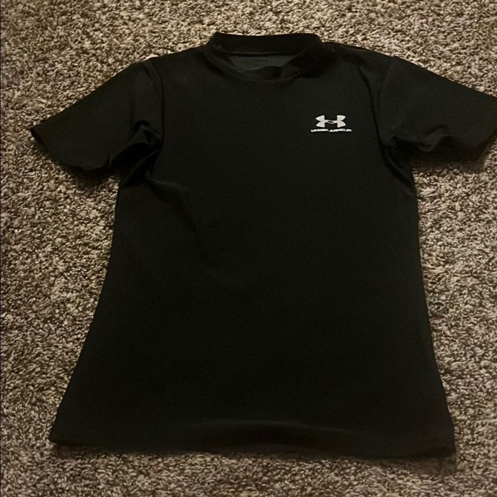 Under Armour Jet Black Performance Tee